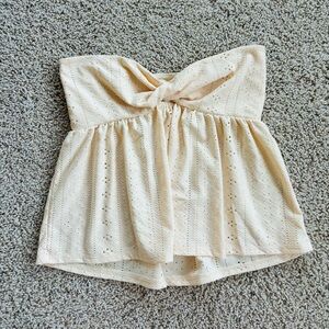 BOUTIQUE BANDEAU TOP!! Worn once but in great condition!